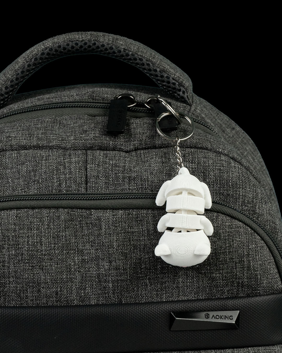 Flexi Cat Snowball - Backpack Buddy