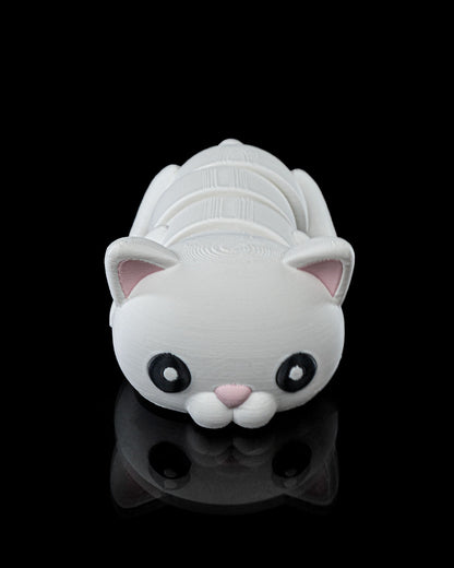 Flexi Cat Snowball - Backpack Buddy