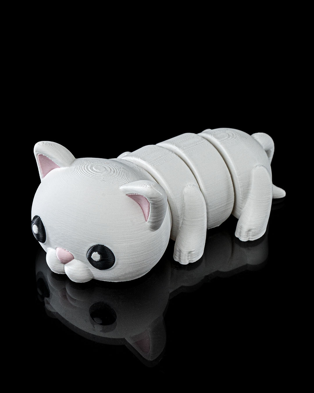 Flexi Cat Snowball - Backpack Buddy