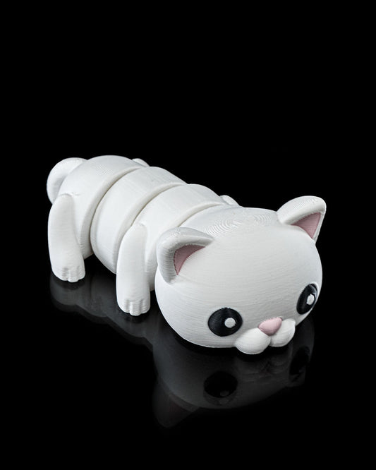 Flexi Cat Snowball - Backpack Buddy