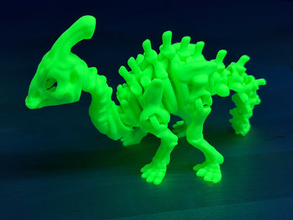 GLO-Dinos Parasaurolophus