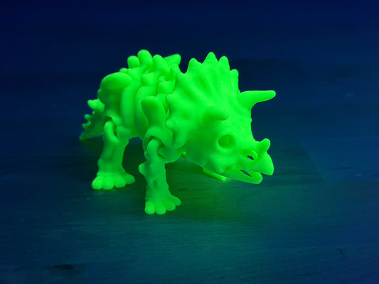 GLO-Dinos Triceratops