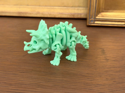 GLO-Dinos Triceratops