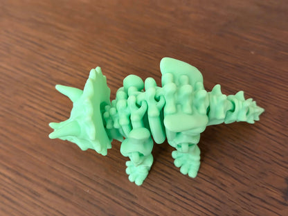 GLO-Dinos Triceratops