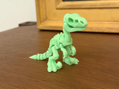 GLO-Dinos Velociraptor
