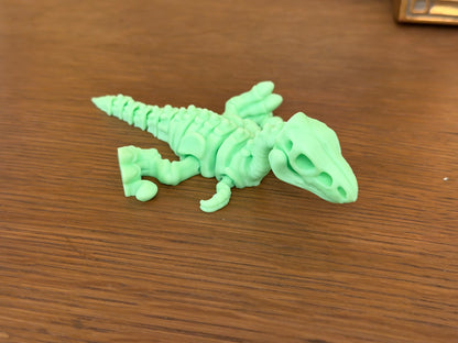 GLO-Dinos Velociraptor