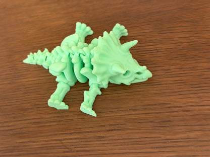 GLO-Dinos Triceratops