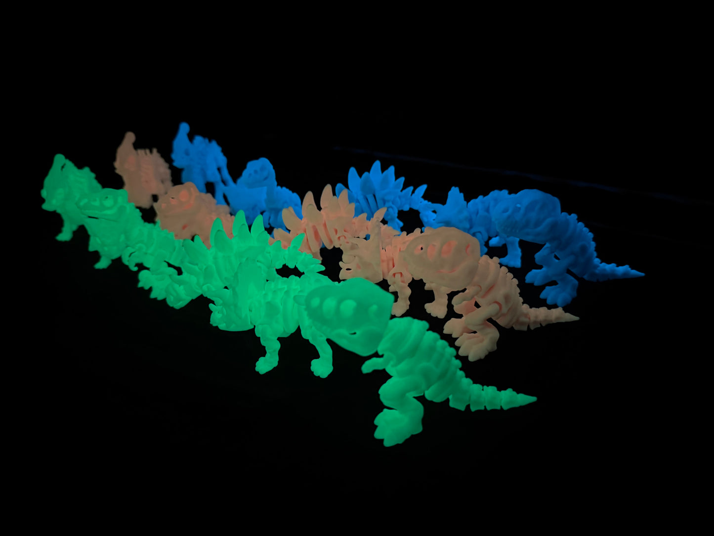 GLO-Dinos Stegosaurus