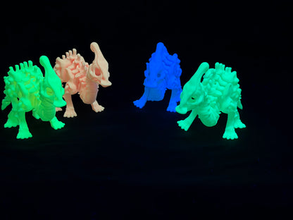 GLO-Dinos Stegosaurus