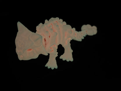 GLO-Dinos Ankylosaurus
