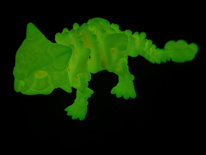 GLO-Dinos Ankylosaurus