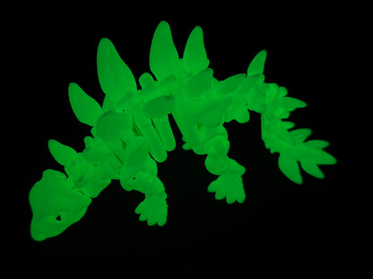 GLO-Dinos Stegosaurus