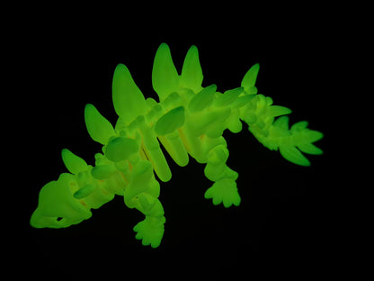 GLO-Dinos Stegosaurus