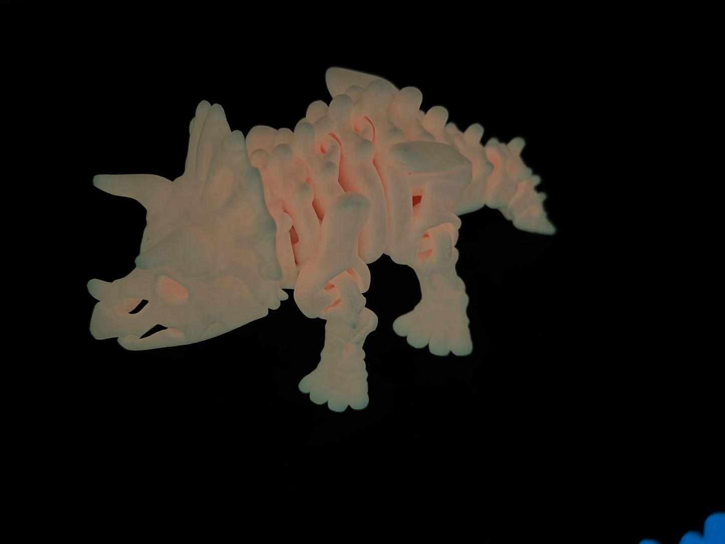 GLO-Dinos Triceratops