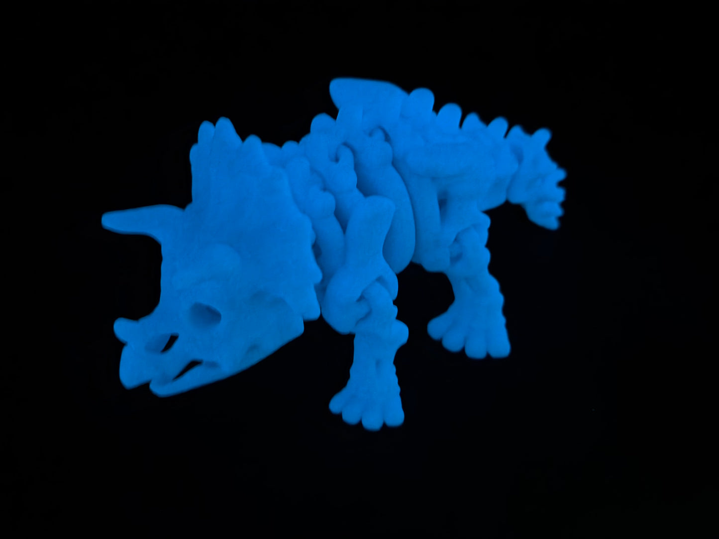 GLO-Dinos Triceratops