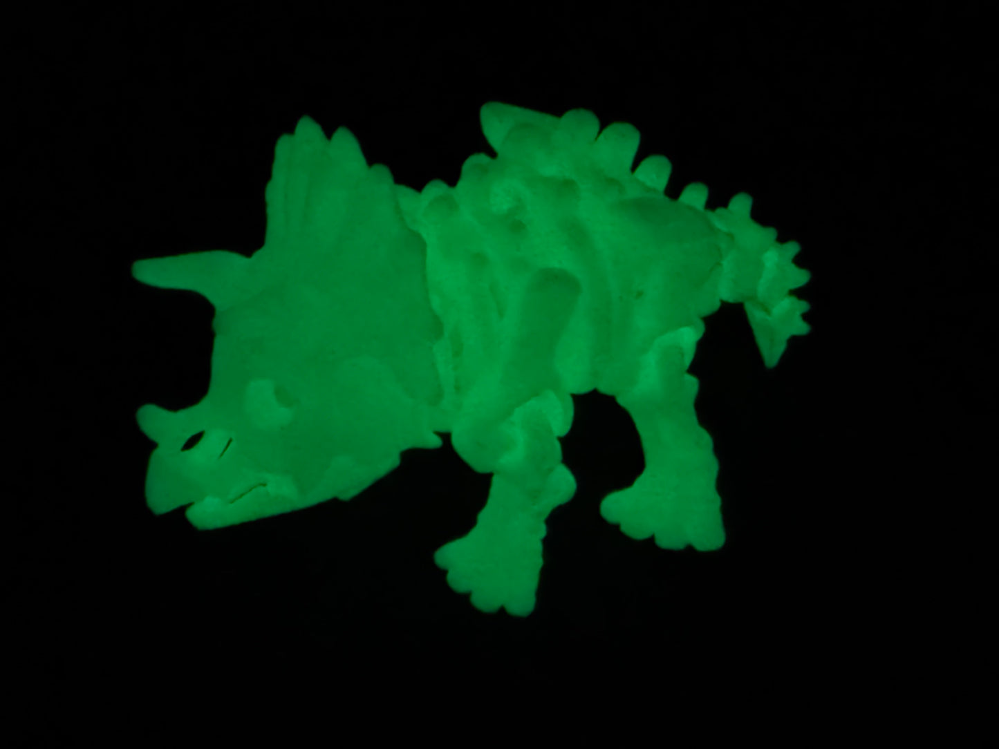 GLO-Dinos Triceratops