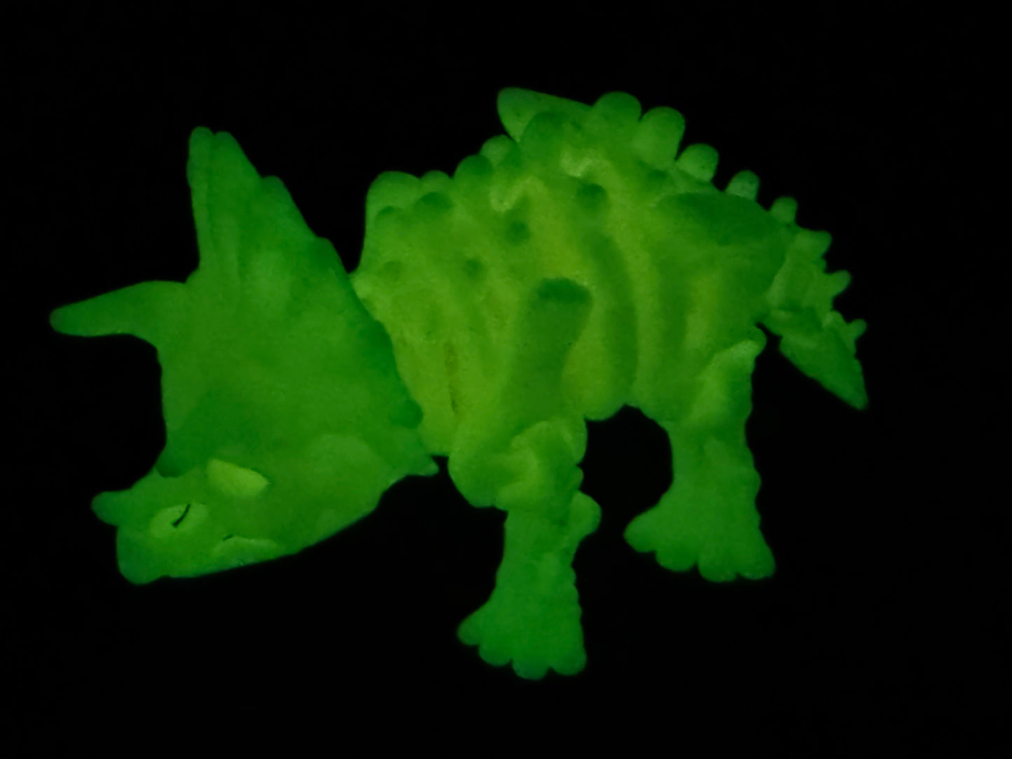 GLO-Dinos Triceratops