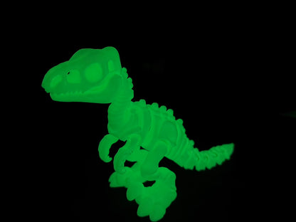 GLO-Dinos Velociraptor