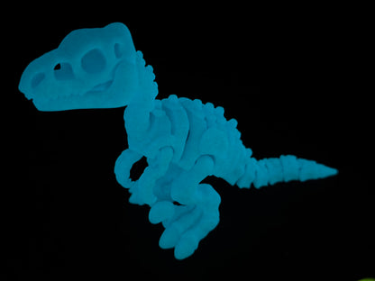 GLO-Dinos Velociraptor