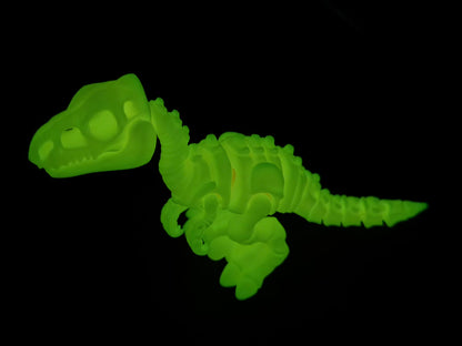 GLO-Dinos Velociraptor