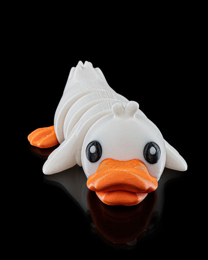 Flexi Duck Quackers - Backpack Buddy