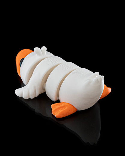 Flexi Duck Quackers - Backpack Buddy