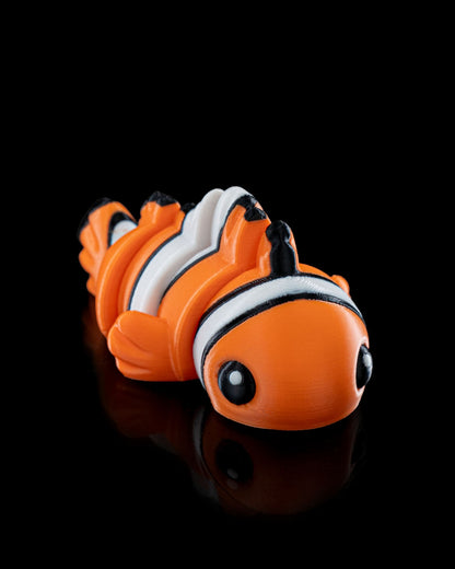 Flexi Clownfish Coral - Backpack Buddy