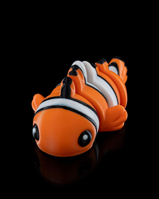 Flexi Clownfish Coral - Backpack Buddy