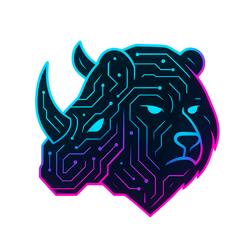BearFaceRhino Logo