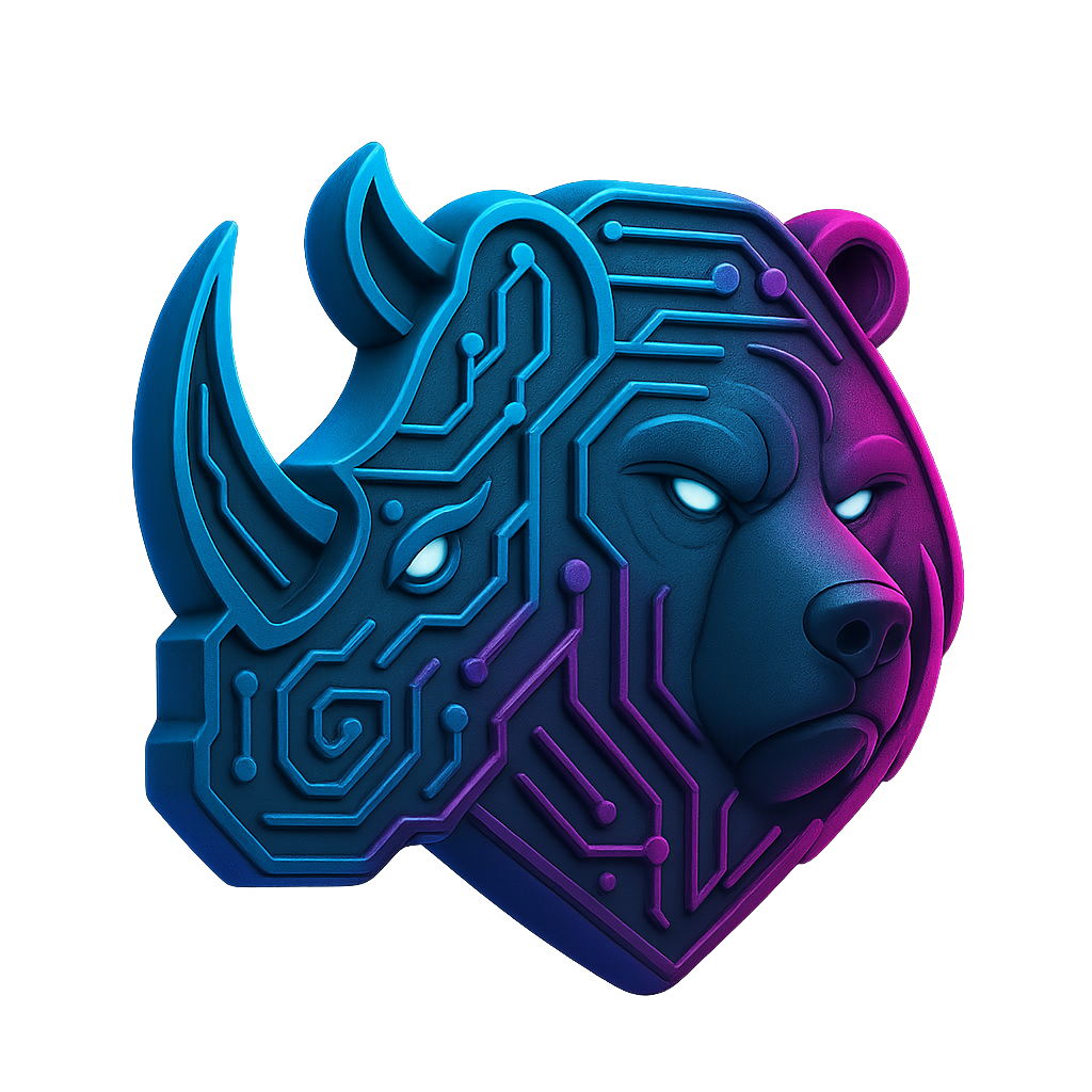 BearFaceRhino Logo